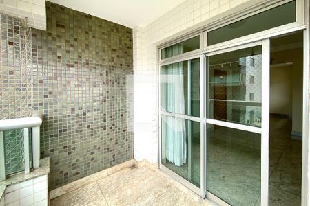 Varanda da Sala de apartamento para alugar com 3 quartos, 242m² em Ipiranga, Belo Horizonte