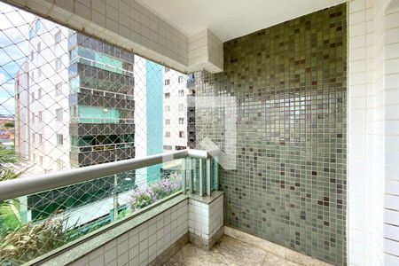 Varanda da Sala de apartamento para alugar com 3 quartos, 242m² em Ipiranga, Belo Horizonte