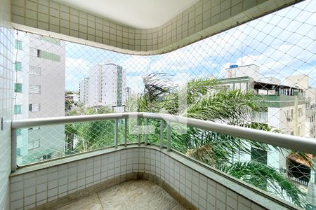 Varanda da Sala de apartamento para alugar com 3 quartos, 242m² em Ipiranga, Belo Horizonte