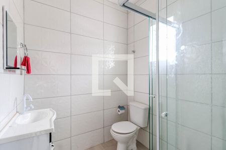 Banheiro de apartamento para alugar com 1 quarto, 52m² em Vila das Belezas, São Paulo