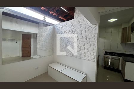 Sala - Sala de Jantar de apartamento para alugar com 2 quartos, 55m² em Jardim Utinga, Santo André