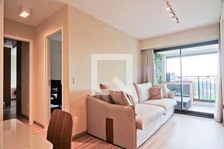 Sala de apartamento à venda com 2 quartos, 68m² em Freguesia do Ó, São Paulo