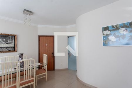 Sala de apartamento à venda com 3 quartos, 128m² em Paquetá, Belo Horizonte