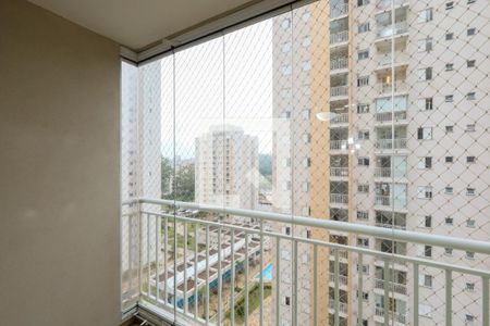 Varanda Sala de apartamento à venda com 2 quartos, 65m² em Usina Piratininga, São Paulo