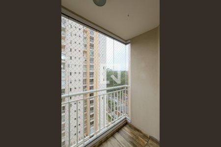 Varanda Sala de apartamento à venda com 2 quartos, 65m² em Usina Piratininga, São Paulo