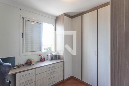 Quarto 1 - suíte de apartamento à venda com 3 quartos, 69m² em Piraporinha, Diadema