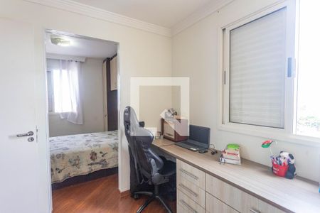 Quarto 1 - suíte de apartamento à venda com 3 quartos, 69m² em Piraporinha, Diadema