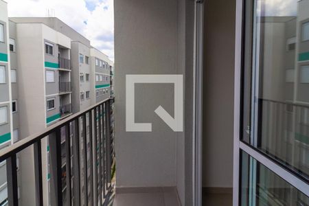 Varanda Sala de apartamento à venda com 2 quartos, 40m² em Jurubatuba, São Paulo