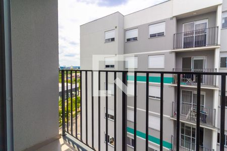 Varanda Sala de apartamento à venda com 2 quartos, 40m² em Jurubatuba, São Paulo