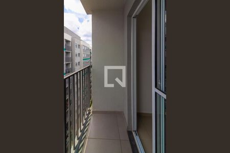 Varanda Sala de apartamento à venda com 2 quartos, 40m² em Jurubatuba, São Paulo