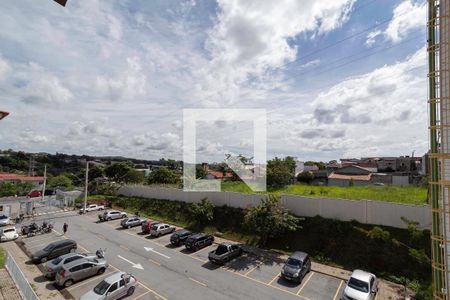 Quarto 1 - Vista de apartamento para alugar com 2 quartos, 43m² em Parque Conquista Veredas, Contagem