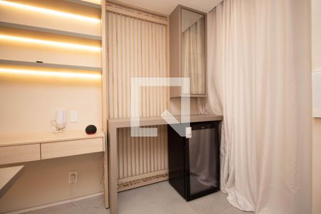 Sala de kitnet/studio para alugar com 1 quarto, 35m² em Asa Norte, Brasília