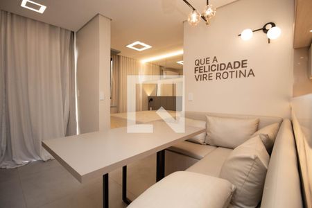 Sala de kitnet/studio para alugar com 1 quarto, 35m² em Asa Norte, Brasília