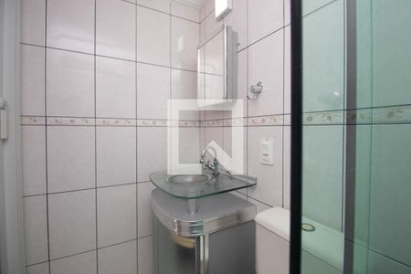 Banheiro de apartamento à venda com 1 quarto, 42m² em Vila Paiva, São Paulo