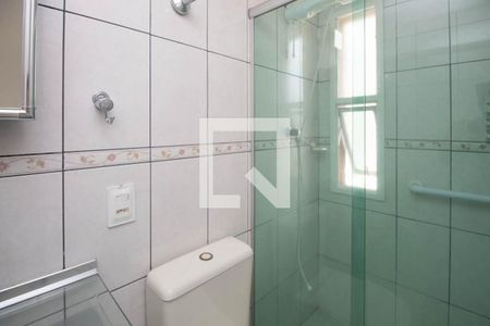 Banheiro de apartamento à venda com 1 quarto, 42m² em Vila Paiva, São Paulo