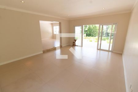 SALA DE TV de casa de condomínio à venda com 4 quartos, 590m² em Jardim Arua, Campinas