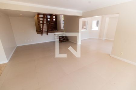 SALA DE ESTAR de casa de condomínio à venda com 4 quartos, 590m² em Jardim Arua, Campinas