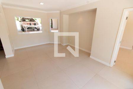 SALA DE JANTAR de casa de condomínio à venda com 4 quartos, 590m² em Jardim Arua, Campinas