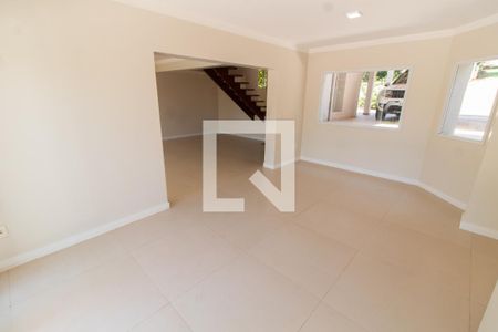 SALA DE JANTAR de casa de condomínio à venda com 4 quartos, 590m² em Jardim Arua, Campinas