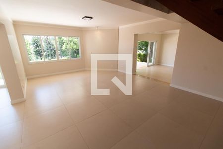 SALA DE ESTAR de casa de condomínio à venda com 4 quartos, 590m² em Jardim Arua, Campinas