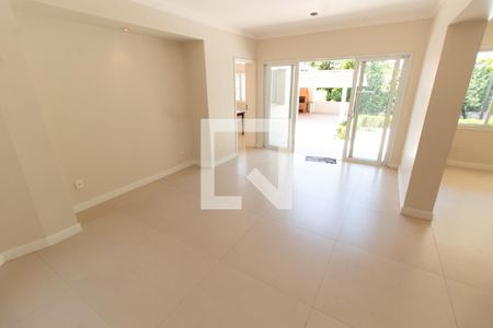 SALA DE JANTAR de casa de condomínio à venda com 4 quartos, 590m² em Jardim Arua, Campinas