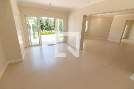 SALA DE JANTAR de casa de condomínio à venda com 4 quartos, 590m² em Jardim Arua, Campinas