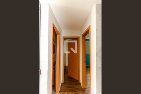 Corredor de apartamento para alugar com 2 quartos, 44m² em Jardim Iris, São Paulo