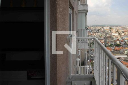 Varanda de apartamento à venda com 2 quartos, 37m² em Vila Virginia, São Paulo