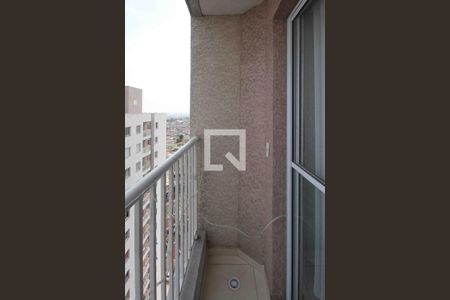 Varanda de apartamento à venda com 2 quartos, 37m² em Vila Virginia, São Paulo