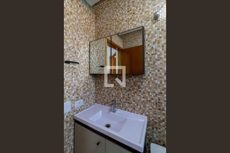 Banheiro de apartamento para alugar com 1 quarto, 35m² em Vila Sao Judas Tadeu, Guarulhos