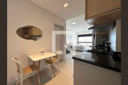 Studio de apartamento para alugar com 1 quarto, 38m² em Agronômica, Florianópolis