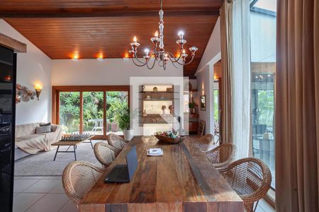 Sala 2 de casa de condomínio à venda com 3 quartos, 970m² em Fazenda dos Pires, Nova Lima