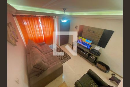 Sala de casa à venda com 2 quartos, 70m² em Jardim Flor do Campo, Guarulhos