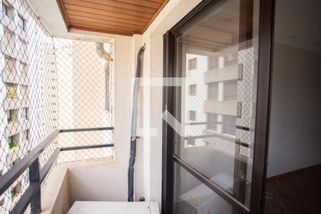 VARANDA DA SALA de apartamento para alugar com 3 quartos, 80m² em Chora Menino, São Paulo