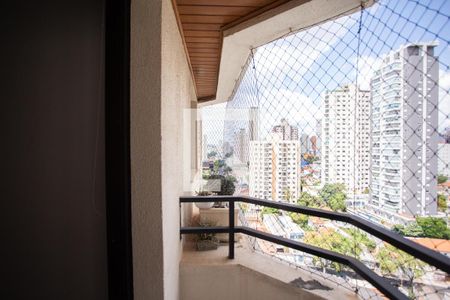 VARANDA DA SALA de apartamento para alugar com 3 quartos, 80m² em Chora Menino, São Paulo