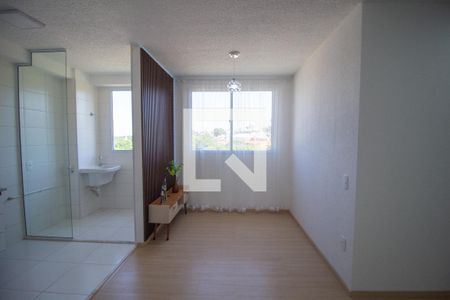 Sala de apartamento para alugar com 2 quartos, 48m² em Parque São Bento, Sorocaba