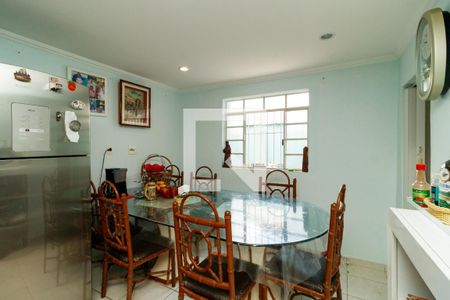 Sala de Jantar de casa para alugar com 2 quartos, 70m² em Vila Gustavo, São Paulo