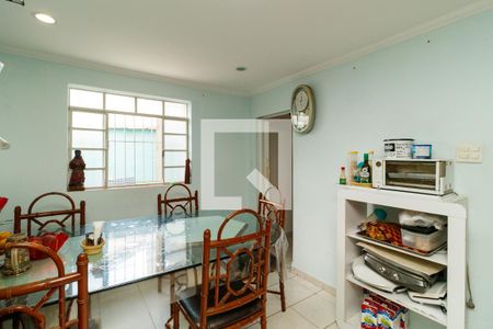 Sala de Jantar de casa para alugar com 2 quartos, 70m² em Vila Gustavo, São Paulo