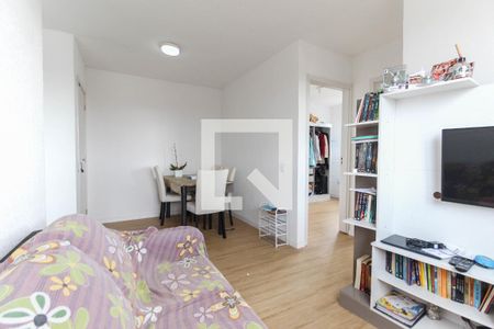 Sala de apartamento para alugar com 2 quartos, 44m² em Vila Lourdes, São Paulo