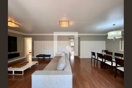 Sala de apartamento para alugar com 4 quartos, 185m² em Santo Amaro, São Paulo