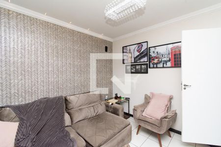 Sala de TV de casa para alugar com 4 quartos, 222m² em Jardim Riacho das Pedras, Contagem