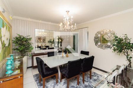 Sala de Jantar de casa para alugar com 4 quartos, 222m² em Jardim Riacho das Pedras, Contagem