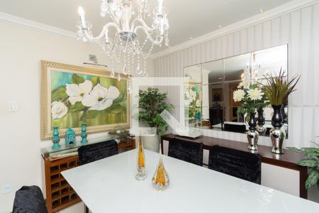 Sala de Jantar de casa para alugar com 4 quartos, 222m² em Jardim Riacho das Pedras, Contagem