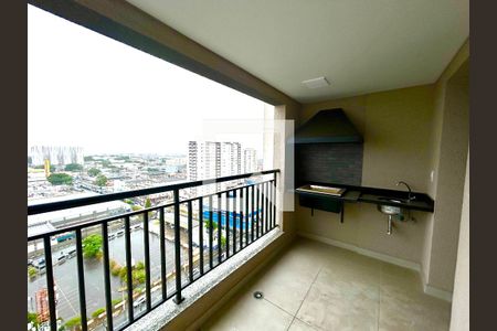 Varanda gourmet de apartamento para alugar com 2 quartos, 61m² em Vila Endres, Guarulhos