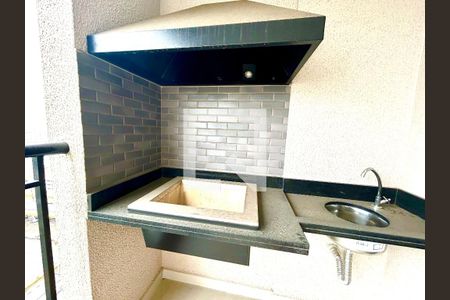 Varanda gourmet de apartamento para alugar com 2 quartos, 61m² em Vila Endres, Guarulhos