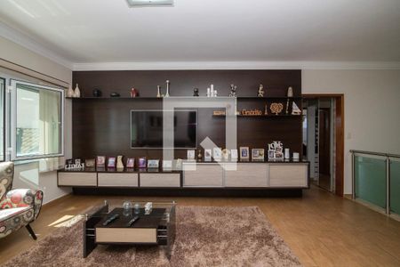 Sala de Tv de casa de condomínio para alugar com 5 quartos, 340m² em Parque Ortolândia, Hortolândia