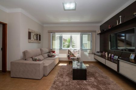 Sala de Tv de casa de condomínio para alugar com 5 quartos, 340m² em Parque Ortolândia, Hortolândia