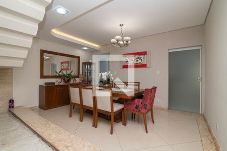 Sala de Jantar de casa de condomínio para alugar com 5 quartos, 340m² em Parque Ortolândia, Hortolândia