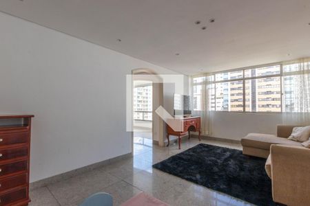 Sala de apartamento para alugar com 5 quartos, 488m² em Santo Agostinho, Belo Horizonte