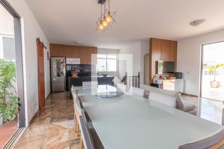 Sala de apartamento para alugar com 5 quartos, 488m² em Santo Agostinho, Belo Horizonte